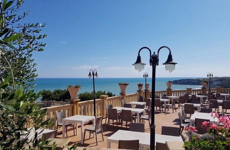 Sala Ristorante Esterna