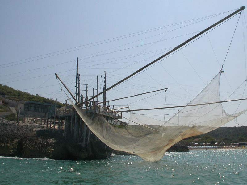 Trabucco di San Nicola